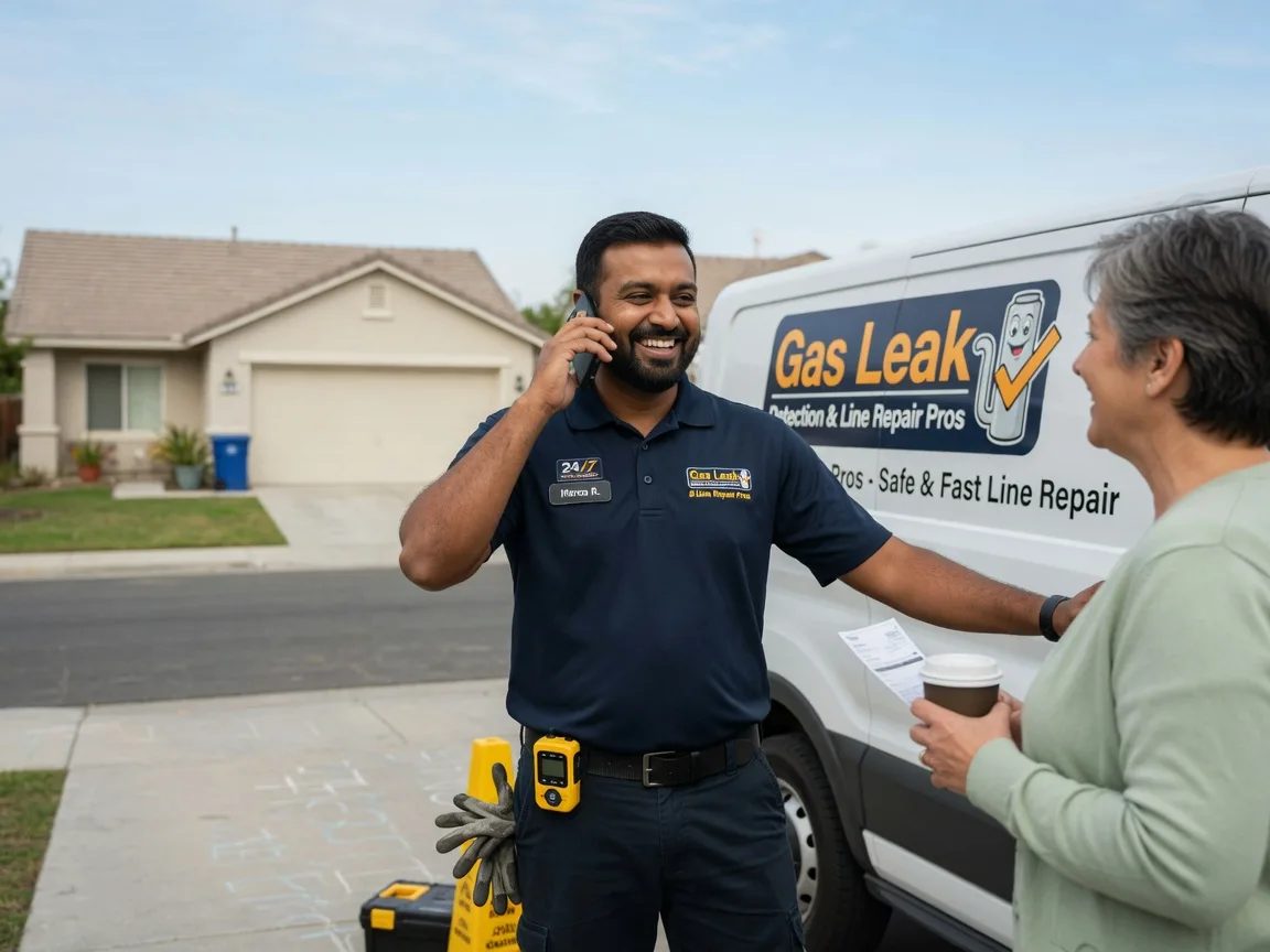Gas Line Repair White Swan, WA FAQs