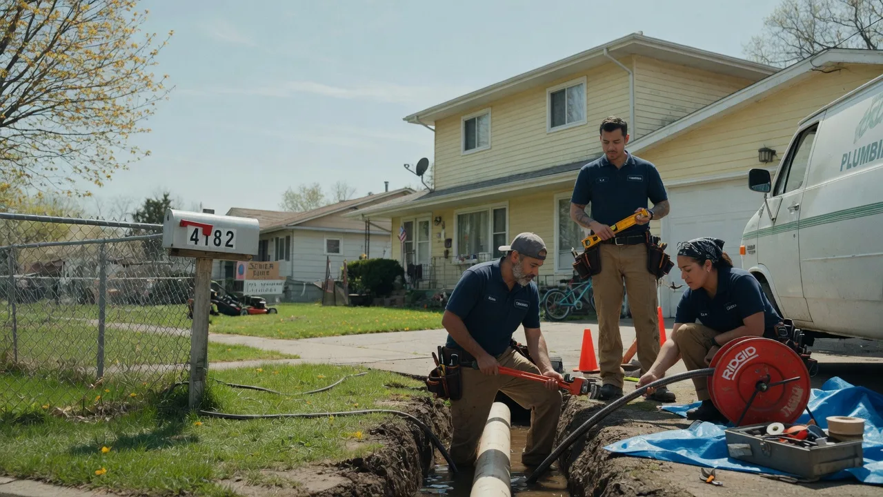 Gas Line Repair in White Swan, WA near me